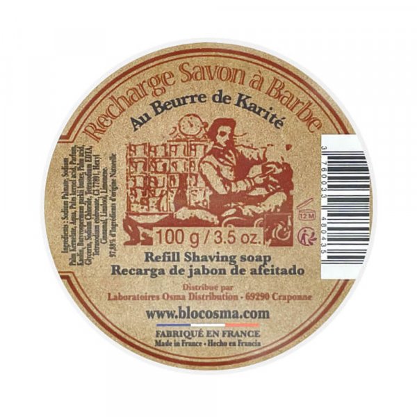 savon à raser recharge Osma