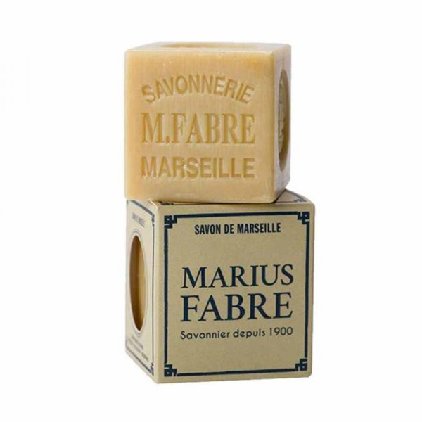 Savon de Marseille blanc Marius Fabre