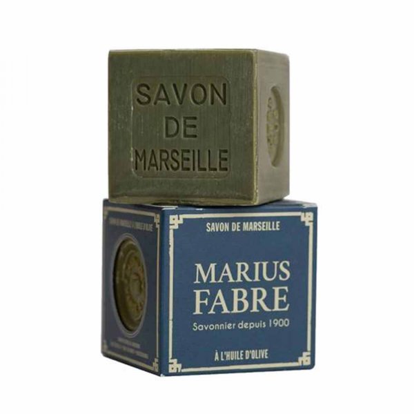 Savon de Marseille vert Marius Fabre