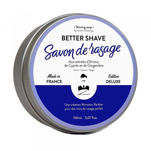 Savon de rasage Better Shave Monsieur Barbier