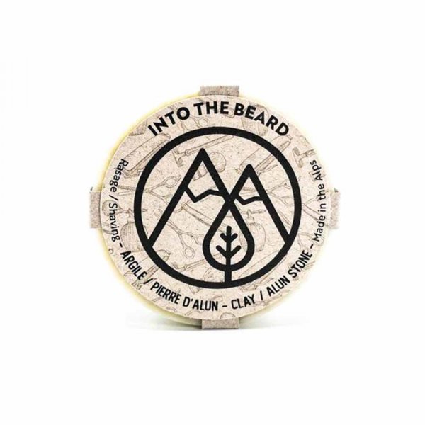 Savon de rasage Into the Beard White Clay