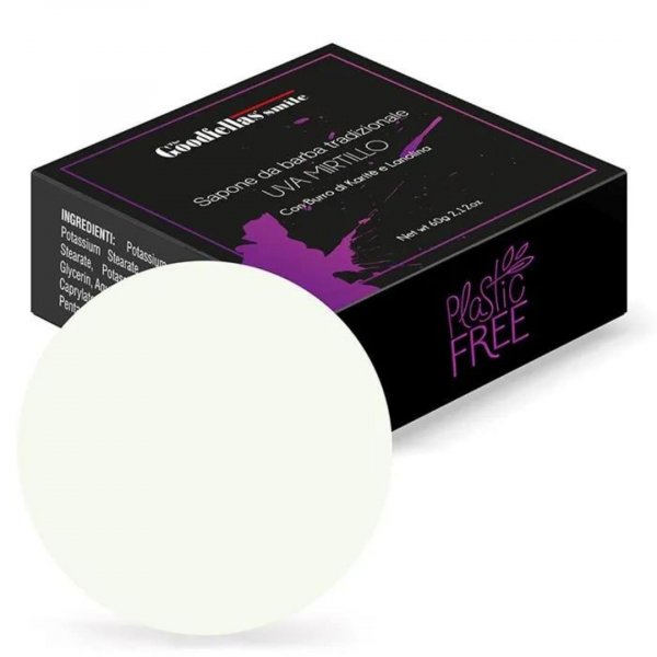 Savon de rasage Recharge The Goodfellas' Smile UVA Myrtille