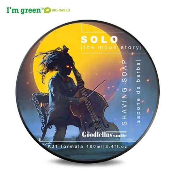 Savon de rasage The Goodfellas' Smile Solo Formula AJ-1