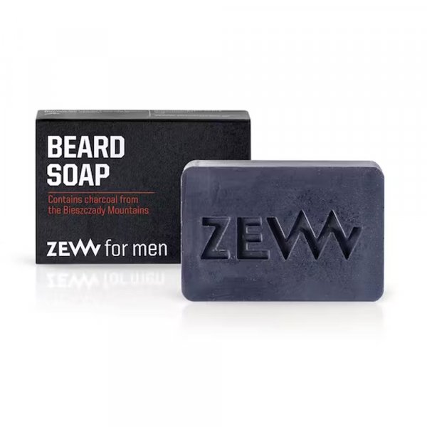Savon nettoyant pour barbe ZEW For Men