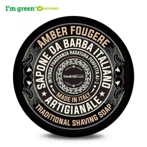 savon rasage à raser The Goodfellas' Ambre fougère Formule AJ-1
