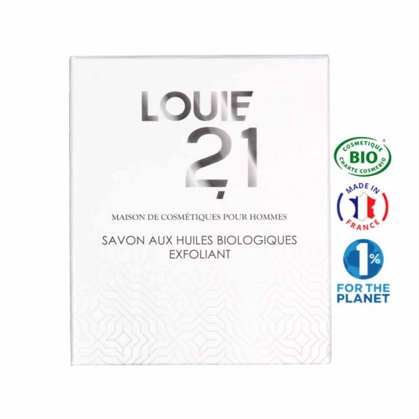 Savon solide exfoliant Louie 21