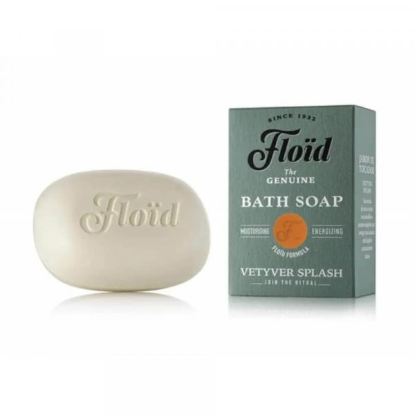 Savon solide homme Floid Vetyver Splash