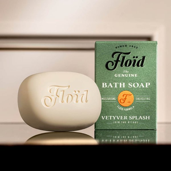 Savon solide homme Floid Vetyver Splash