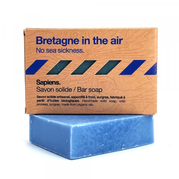 Savon solide homme Sapiens Bretagne in the Air