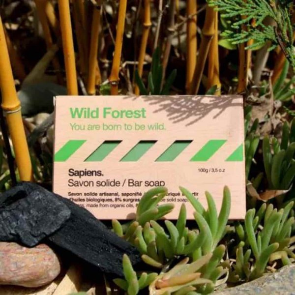 Savon solide homme Sapiens Wild Forest