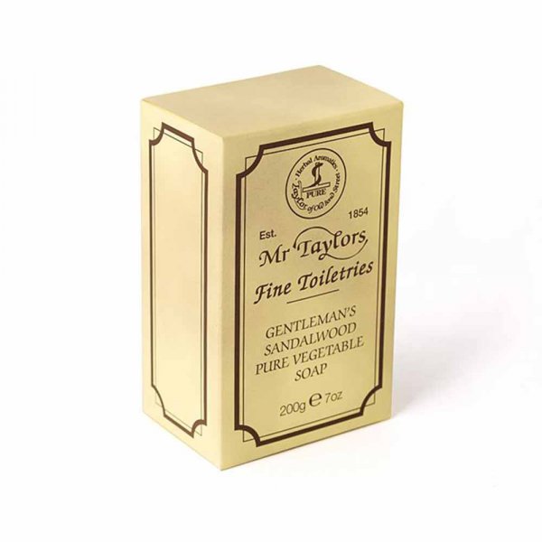 Savon solide Taylor of Old Bond Street Sandalwood