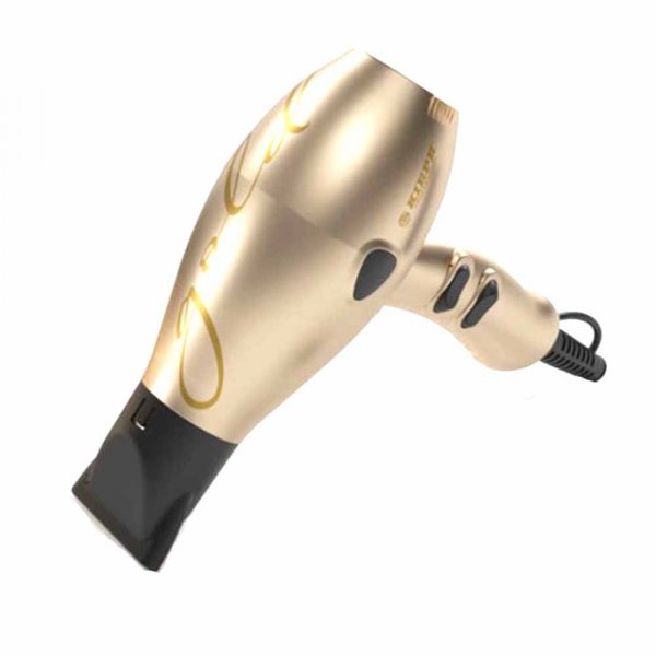 Sche cheveux Kiepe Hair Dryer Gold