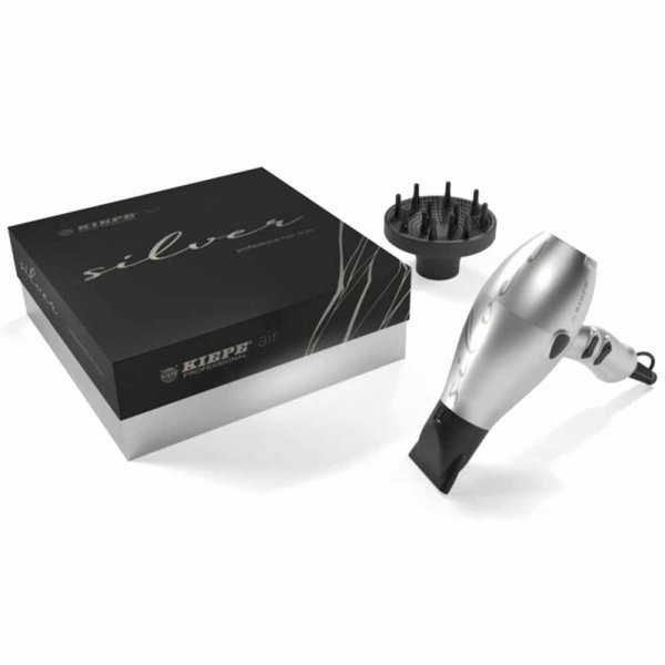 Sche cheveux Kiepe Hair Dryer Silver