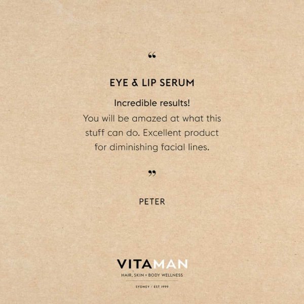 Srum contour des yeux revitalisant Vitaman