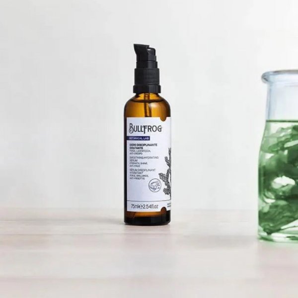 Sérum disciplinant hydratant cheveux Bullfrog