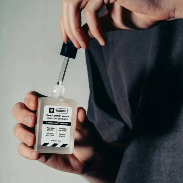 Sérum Pousse Barbe Sapiens