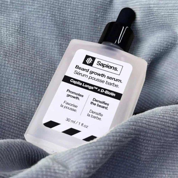 Sérum Pousse Barbe Sapiens