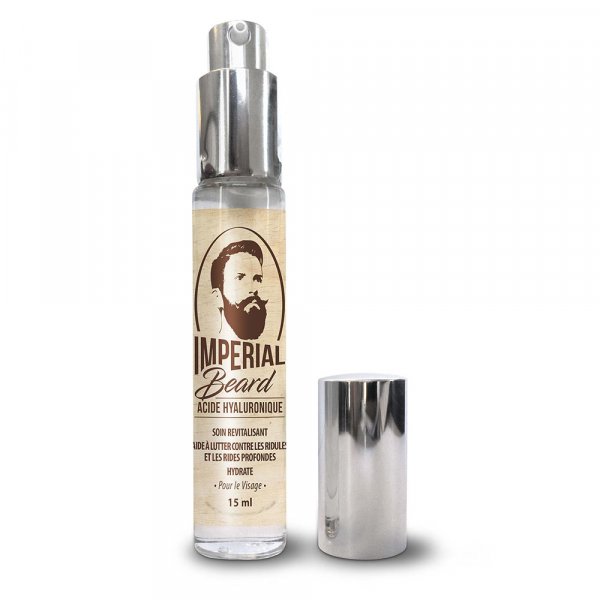 Srum revitalisant  l'acide hyaluronique Imperial Beard