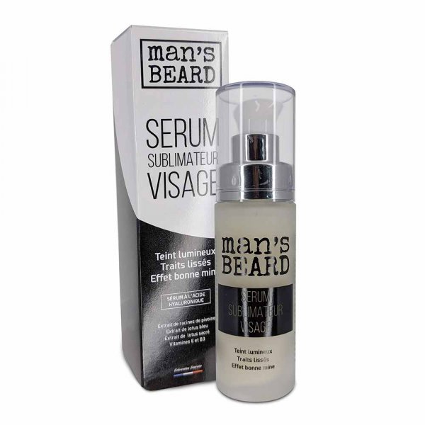 Srum sublimateur visage Man's beard