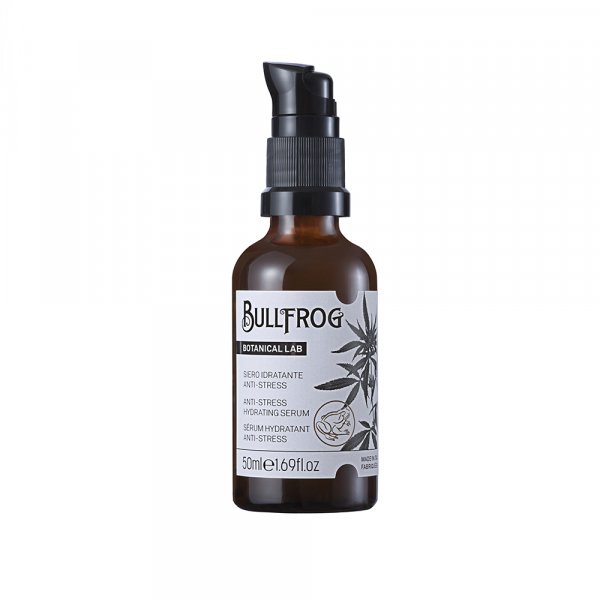 Serum visage Bullfrog Botanical Lab hydratant anti-stress
