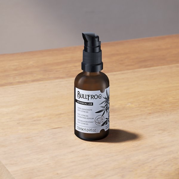Serum visage Bullfrog Botanical Lab hydratant anti-stress