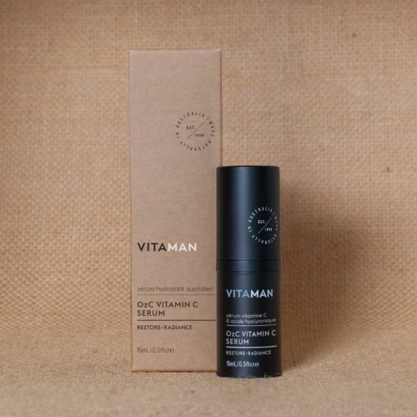Sérum Vitamine C à l'acide hyaluronique Vitaman