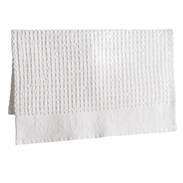 Serviette chaude Mhle 45cmx60cm couleur blanche