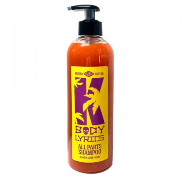 Shampoing 3en1 Barbe et cheveux Mister Kutter Body Lyrics