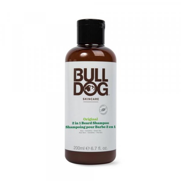 Shampoing  barbe 2en1 Bulldog Original