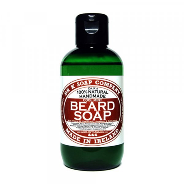 Shampoing  barbe Dr K Soap Company Cool Mint