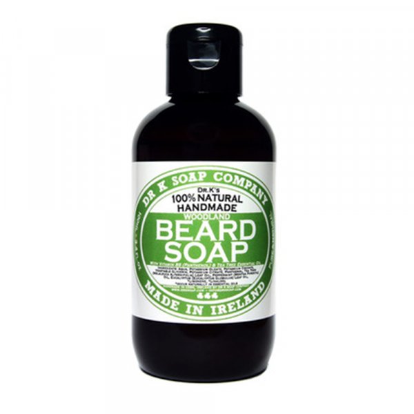 Shampoing à barbe Dr K Soap Company Woodland