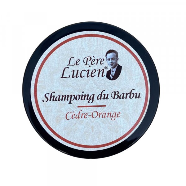 Shampoing à barbe Le Père Lucien Cèdre Orange