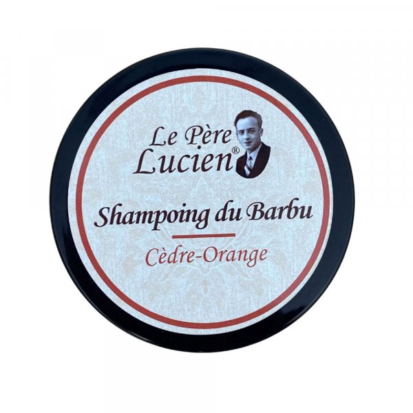 Shampoing  barbe Le Pre Lucien Cdre Orange