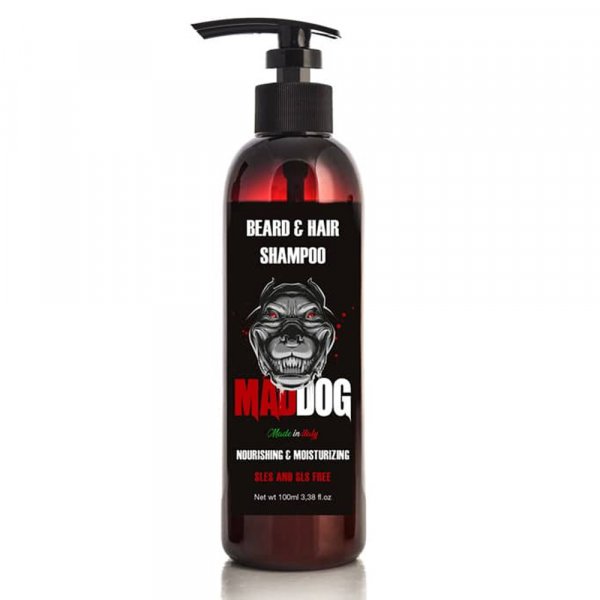 Shampoing  barbe Mad Dog