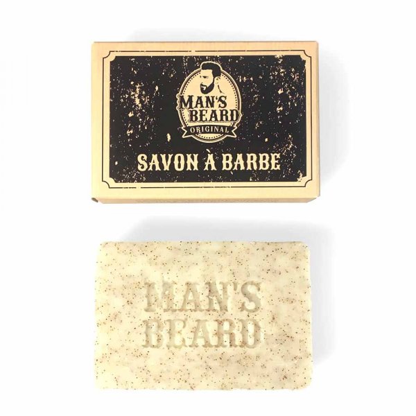 Shampoing  barbe Man's Beard au lait de chvre