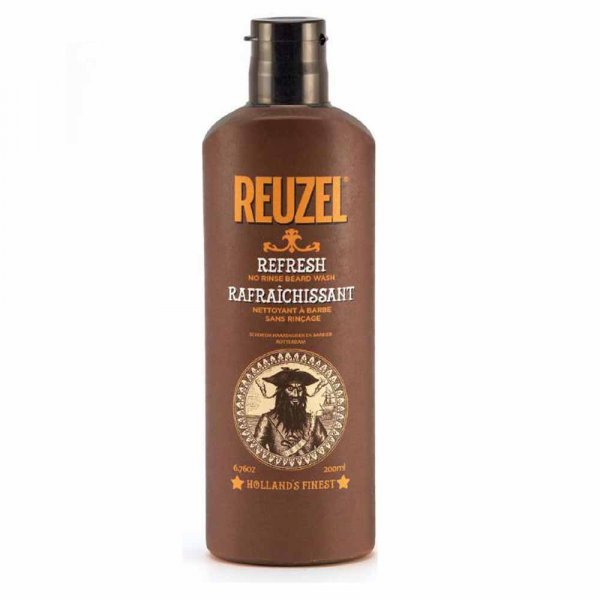 Shampoing  barbe Reuzel Refresh