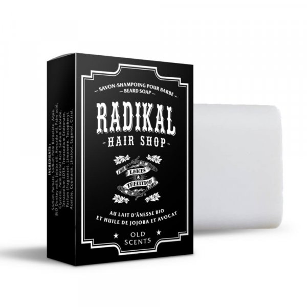 Shampoing à barbe solide Lames et Tradition Old Scents