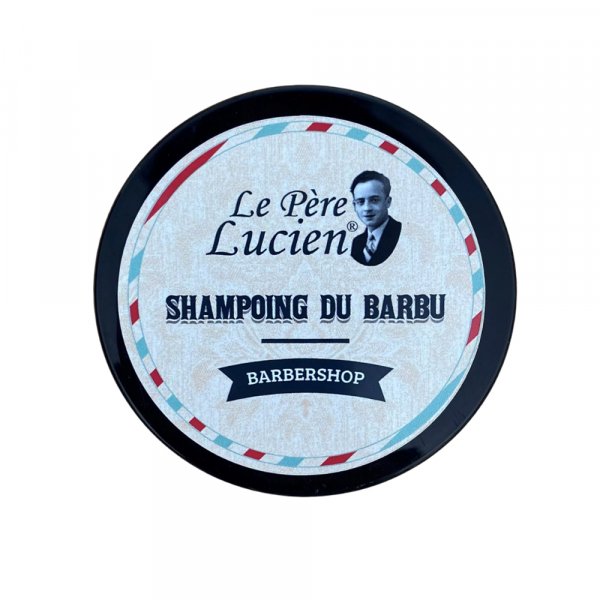 Shampoing à barbe solide Le Père Lucien Barbershop