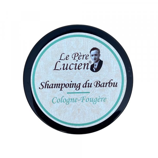 Shampoing à barbe solide Le Père Lucien Cologne Fougère