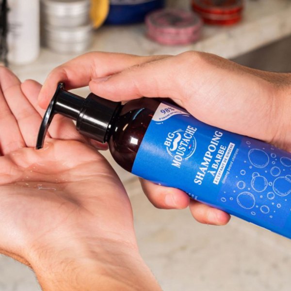 Shampoing barbe Big Moustache