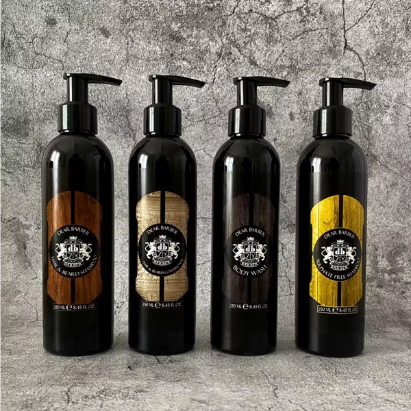 Shampoing barbe & cheveux Dear Barber