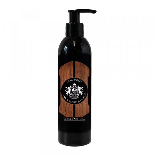 Shampoing barbe & cheveux Dear Barber