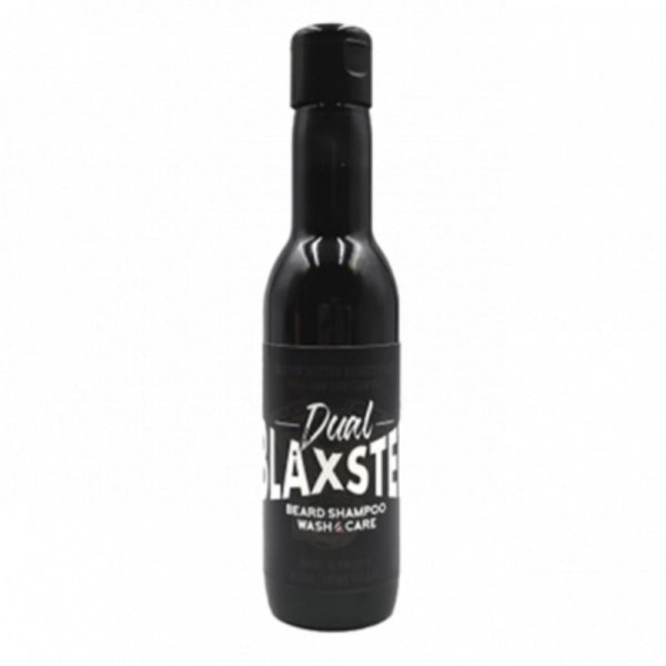 Shampoing Barbe Mister Kutter Dual Blaxster Charbon actif