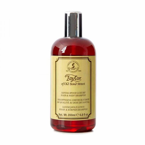 Shampoing homme 2en1 Taylor of Old Bond Street Sandalwood