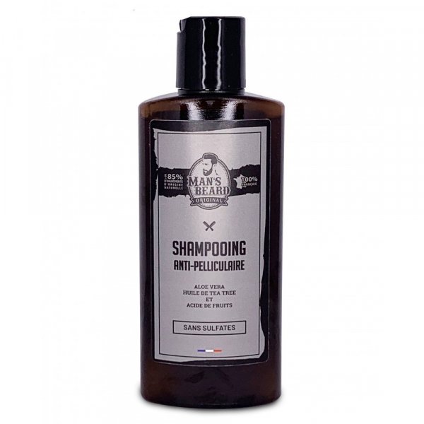 Shampoing homme anti-pelliculaire Man's Beard