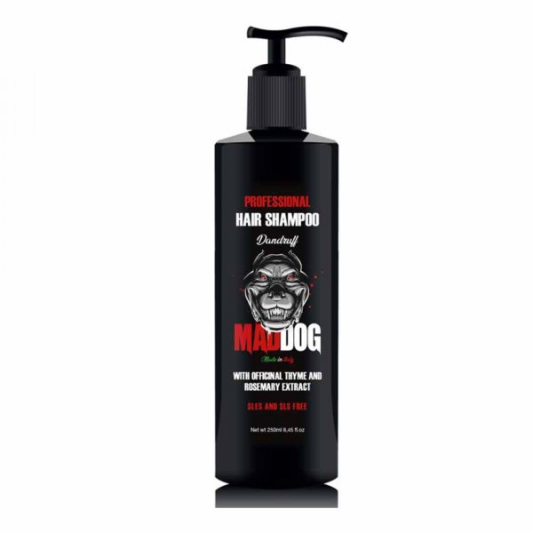 Shampoing homme Antipelliculaire Mad Dog