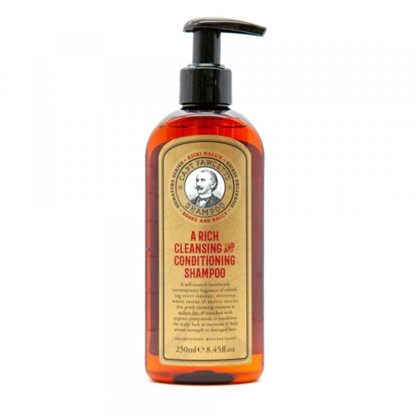 Shampoing homme Captain Fawcett Ricki Halls Booze & Baccy