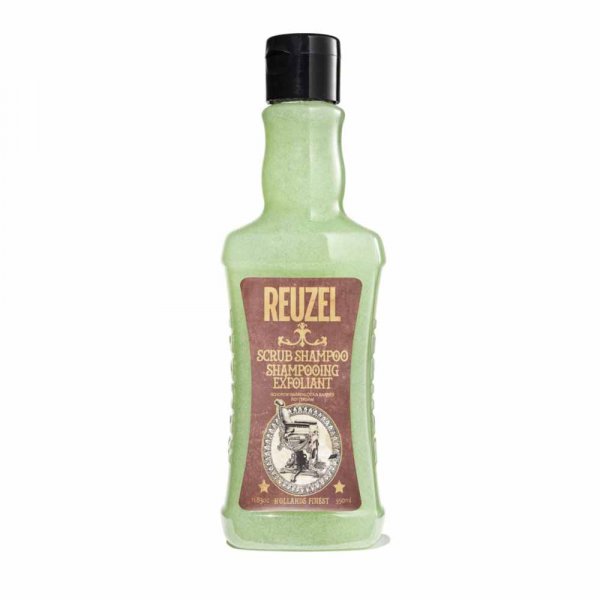 Shampoing homme exfoliant Reuzel