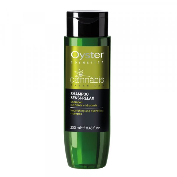 Shampoing homme Oyster Cannabis Sensi Relax