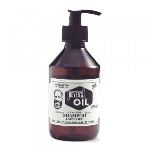 Shampoing pour barbe Beyer's Oil